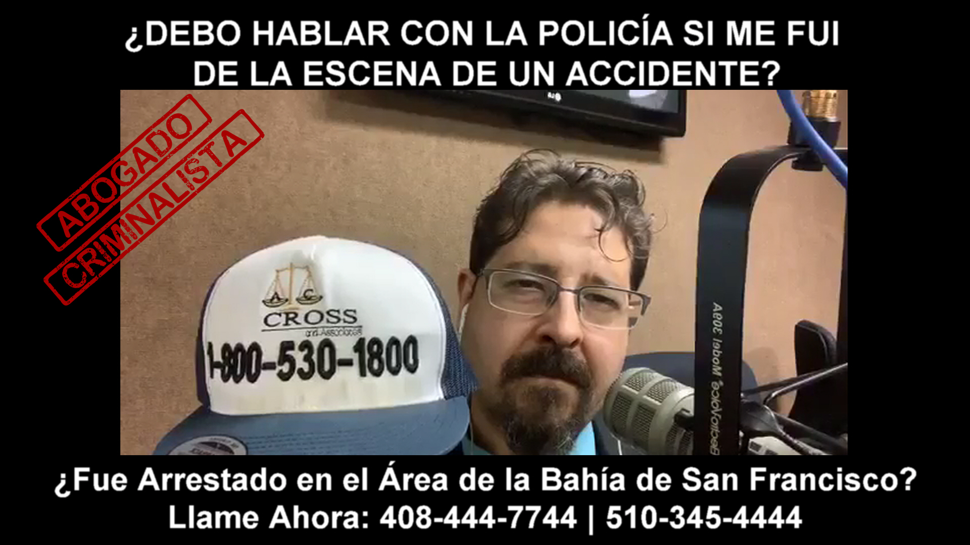 ¿debo Hablar Con La Policía Si Me Fui De La Escena De Un Accidente Abogado Criminalista Áreaemk 7665