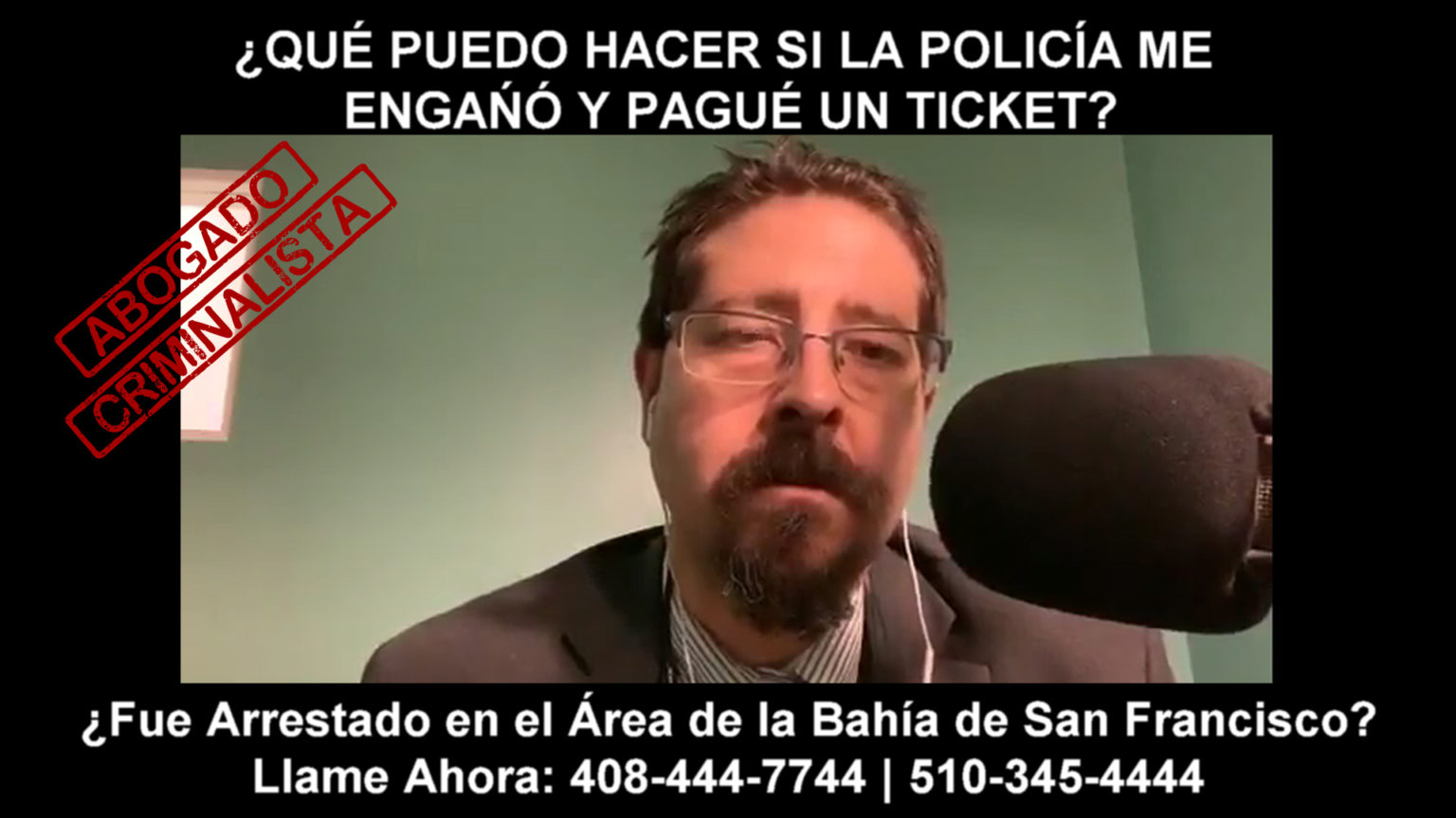 ¿qué Puedo Hacer Si La Policía Me Engańó Y Pagué Un Ticket Abogado Criminalista Área De La Bahíaemk 9622