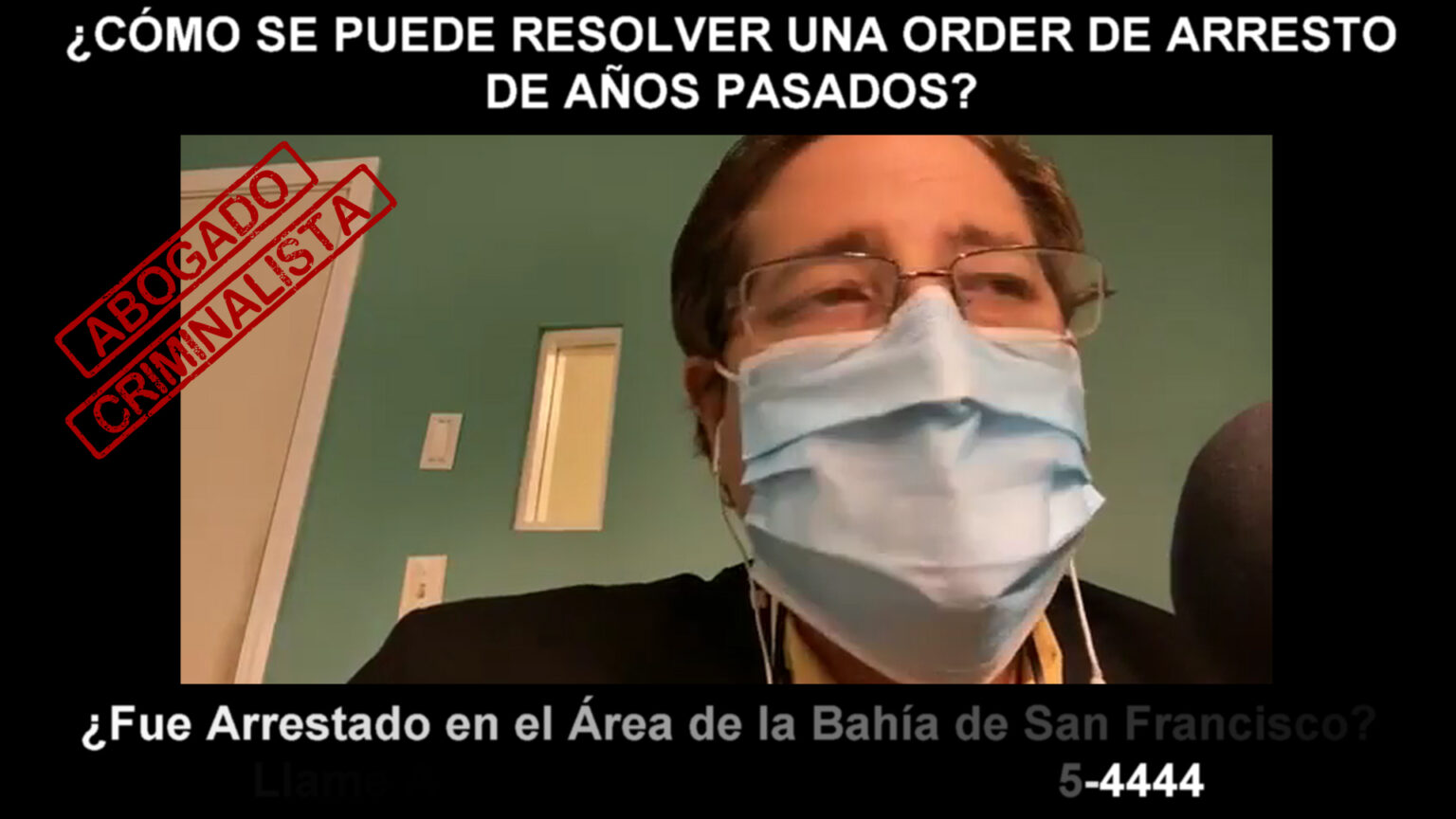 ¿cÓmo Se Puede Resolver Una Order De Arresto De AÑos Pasados Abogado Criminalista Área De Laemk 7743