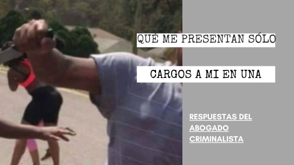 ¿POR QUÉ ME PRESENTAN SÓLO CARGOS A MI EN UNA PELEA?